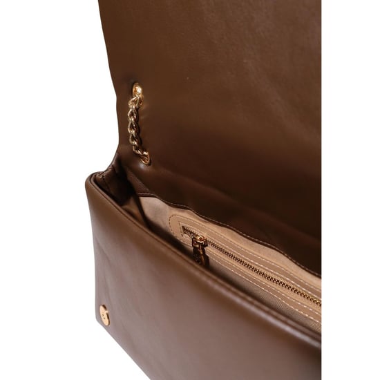 Love Moschino Braune Polyethylen-Handtasche - Image 5