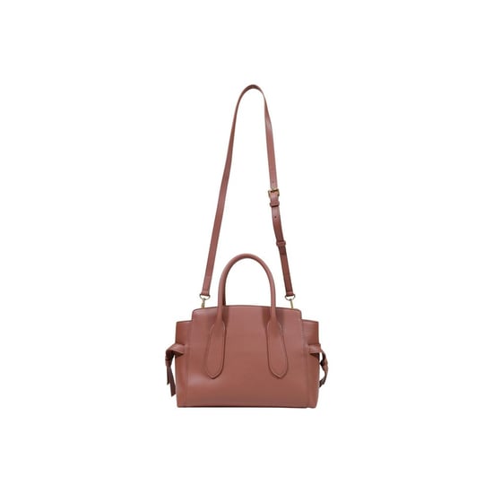Love Moschino Braune Polyethylen-Handtasche - Image 3