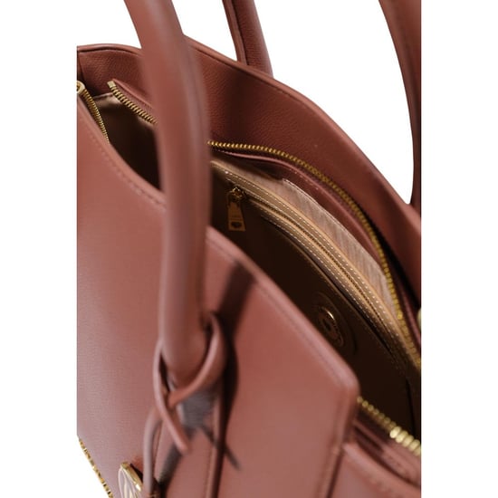 Love Moschino Braune Polyethylen-Handtasche - Image 5