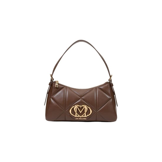 Love Moschino Braune Polyethylen-Handtasche - Image 1
