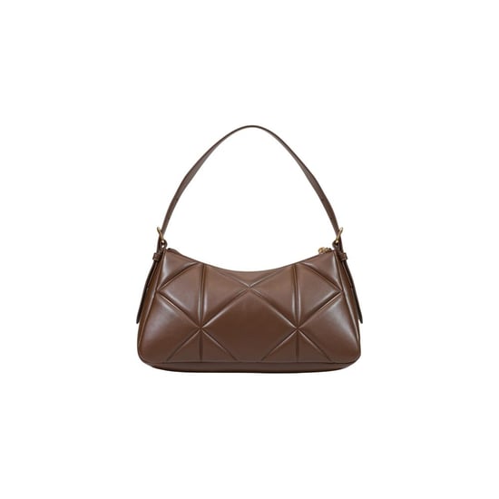 Love Moschino Braune Polyethylen-Handtasche - Image 3