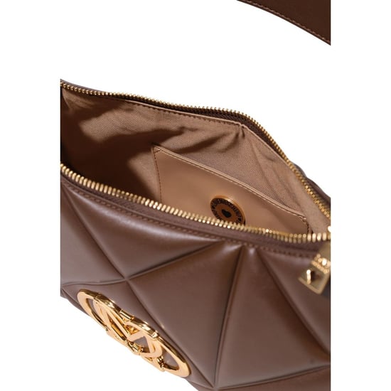 Love Moschino Braune Polyethylen-Handtasche - Image 5