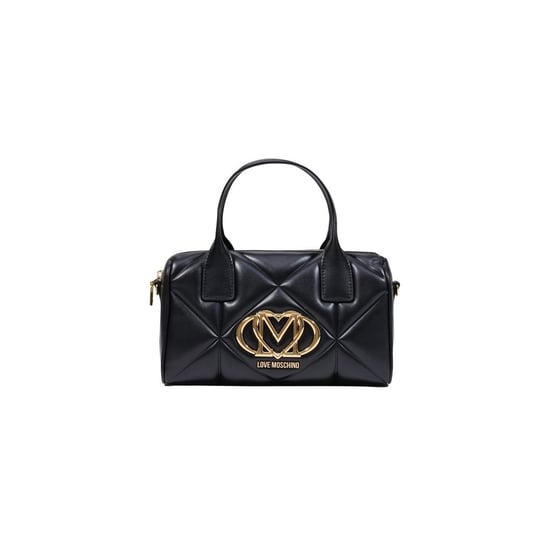Love Moschino Schwarze Polyethylen-Handtasche - Image 1