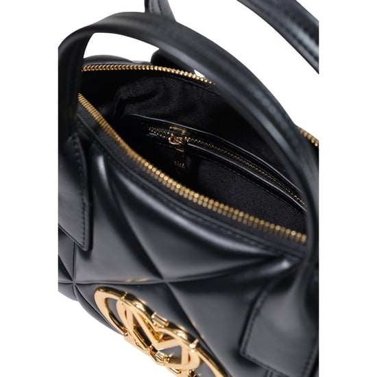 Love Moschino Schwarze Polyethylen-Handtasche - Image 5