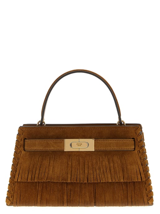 Tory Burch Braune Rindsleder-Handtasche - Image 1