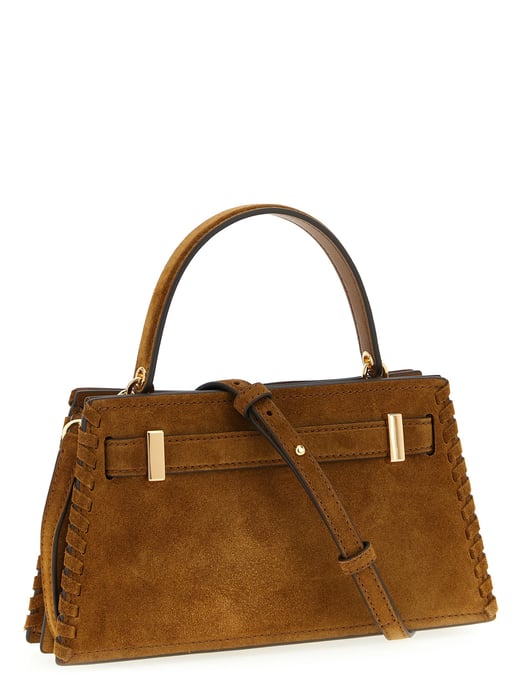 Tory Burch Braune Rindsleder-Handtasche - Image 2