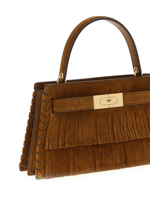 Tory Burch Braune Rindsleder-Handtasche - Image 3