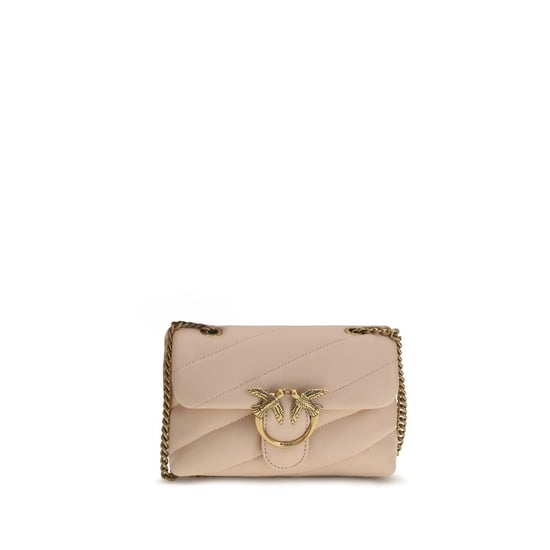 PINKO Mehrfarbige Kalbsleder Bos Taurus Schultertasche - Image 1