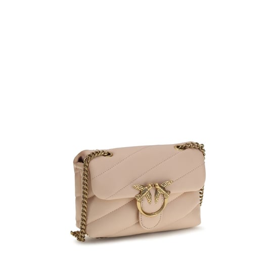 PINKO Mehrfarbige Kalbsleder Bos Taurus Schultertasche - Image 2