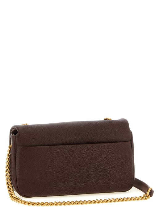 PINKO Braune Lammleder Schultertasche - Image 2