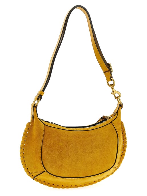 Isabel Marant Bicolor-Kalbsleder Schultertasche - Image 2