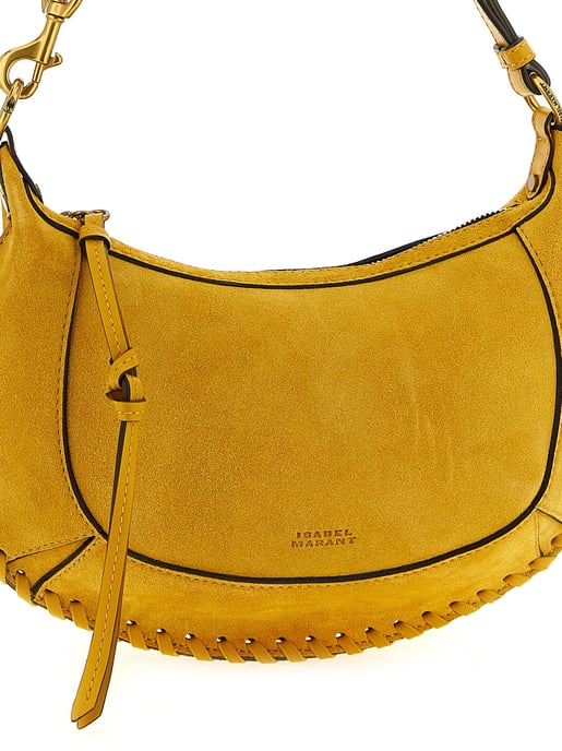 Isabel Marant Bicolor-Kalbsleder Schultertasche - Image 3