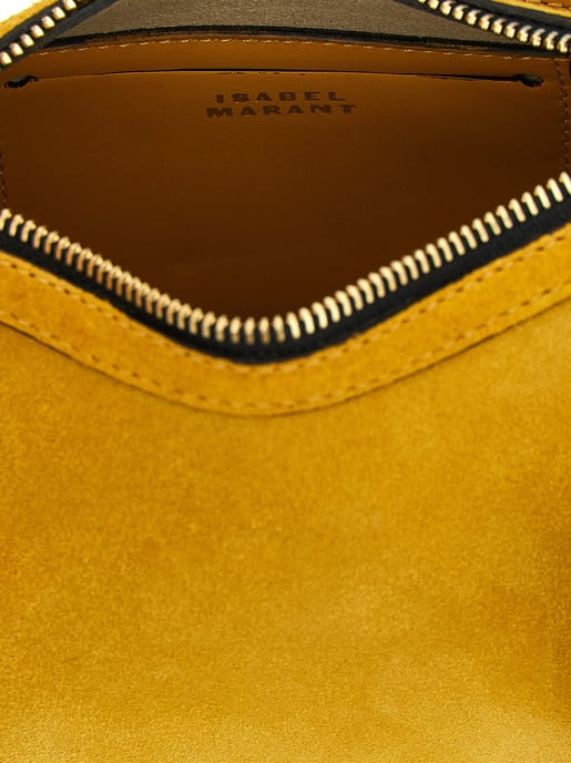 Isabel Marant Bicolor-Kalbsleder Schultertasche - Image 4