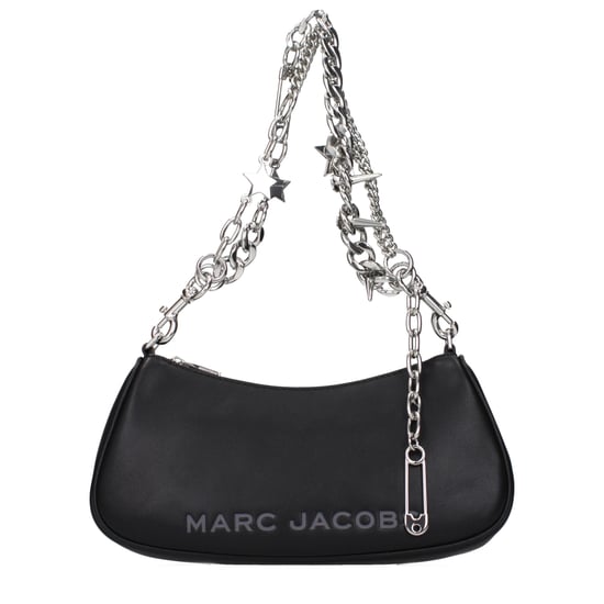 Marc Jacobs Schwarze Leder-Umhängetasche - Image 1