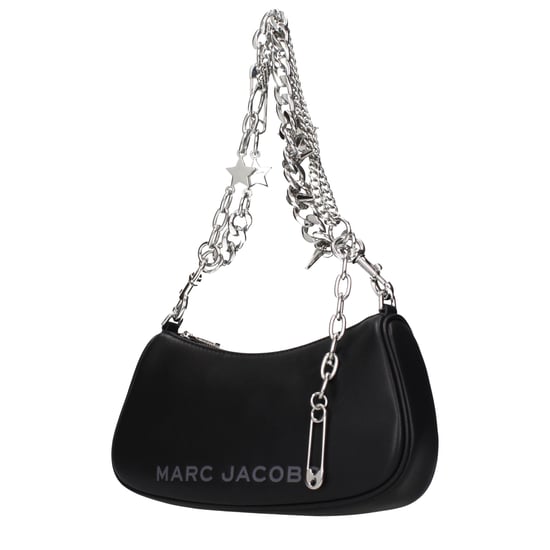 Marc Jacobs Schwarze Leder-Umhängetasche - Image 2
