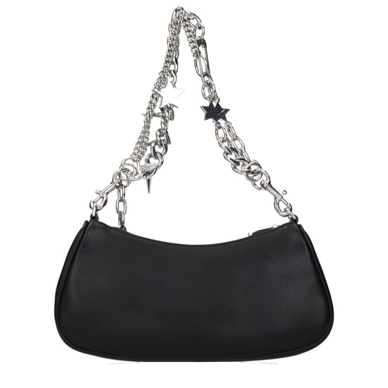 Marc Jacobs Schwarze Leder-Umhängetasche - Image 3