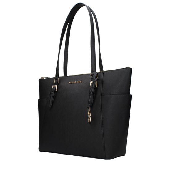 Michael Kors Schwarze Leder Schultertasche - Image 2