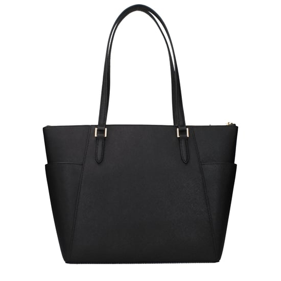 Michael Kors Schwarze Leder Schultertasche - Image 3