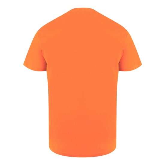 Kurzes Ärmel T-Shirt in Orange - Image 2