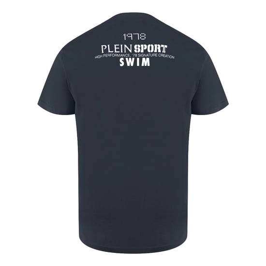 T-Shirt mit kurzen Ärmeln in Anthrazit - Image 2
