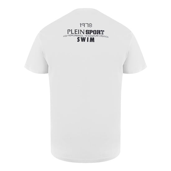 Kurzarm-T-Shirt in Weiß - Image 2