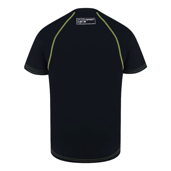Performance Kurzarm-Logo-T-Shirt in Schwarz - Image 2