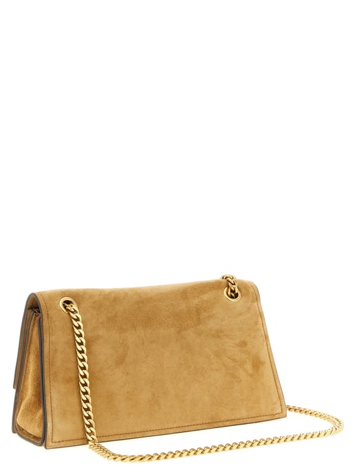 Tory Burch Braune Kalbsleder Schultertasche - Image 2