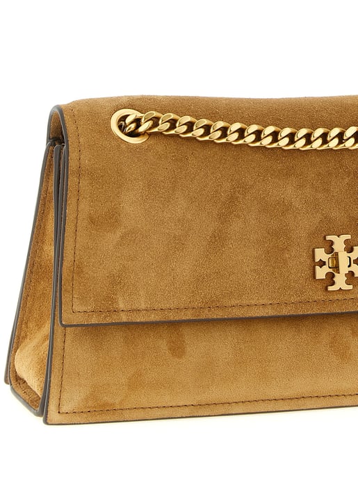 Tory Burch Braune Kalbsleder Schultertasche - Image 3