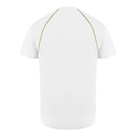 Performance Kurzarm-Logo-T-Shirt in Weiß - Image 2
