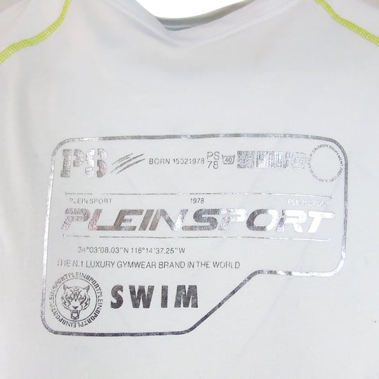 Performance Kurzarm-Logo-T-Shirt in Weiß - Image 3
