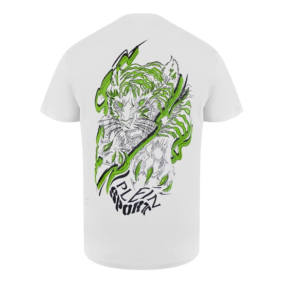 Kurzarm-T-Shirt in Weiß - Image 2