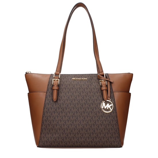 Michael Kors braune Leder-Umhängetasche - Image 1