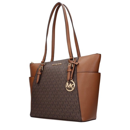 Michael Kors braune Leder-Umhängetasche - Image 2