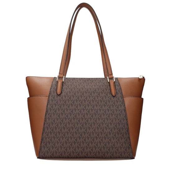 Michael Kors braune Leder-Umhängetasche - Image 3