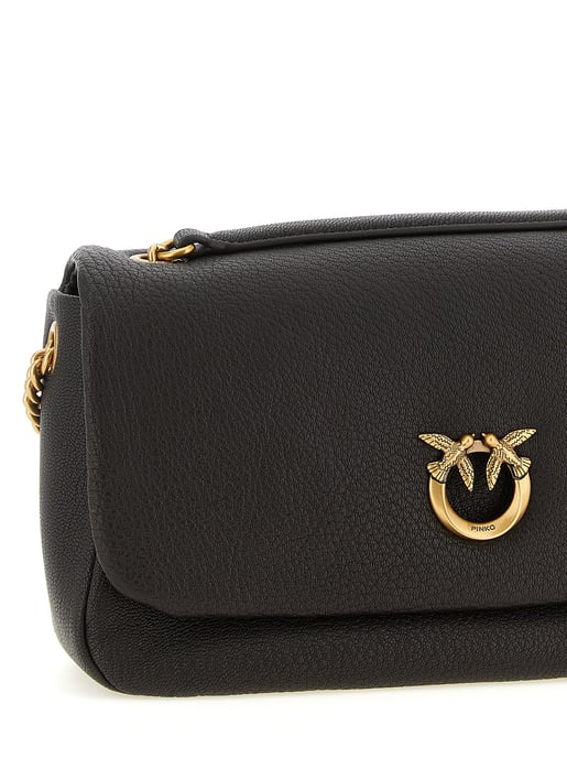 PINKO Braune Lammleder Schultertasche - Image 3