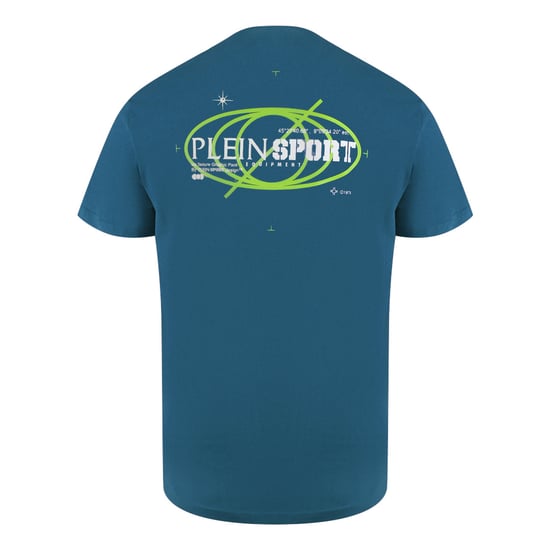 Kurzarm-T-Shirt in Dunkelblau - Image 2