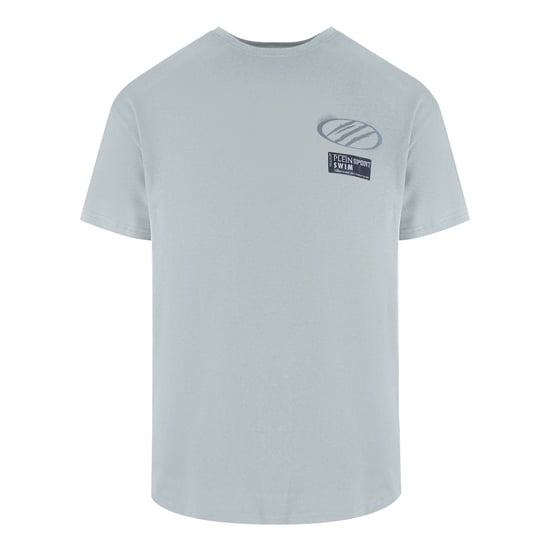 Kurzarm-T-Shirt in Blaugrün - Image 1