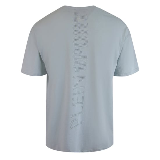 Kurzarm-T-Shirt in Blaugrün - Image 2