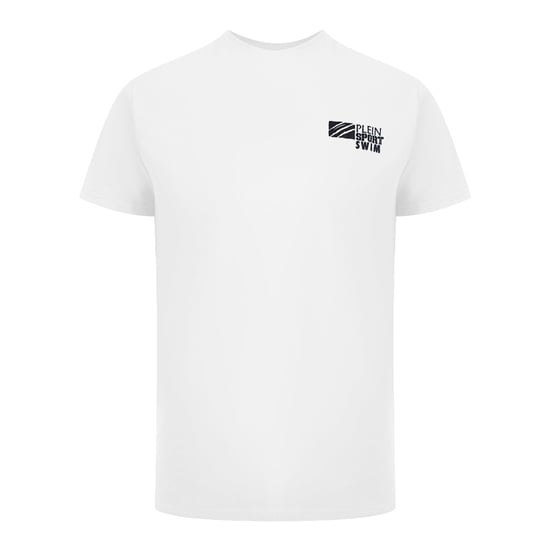 Klassisches Kurzarm-Logo-T-Shirt in Weiß - Image 1