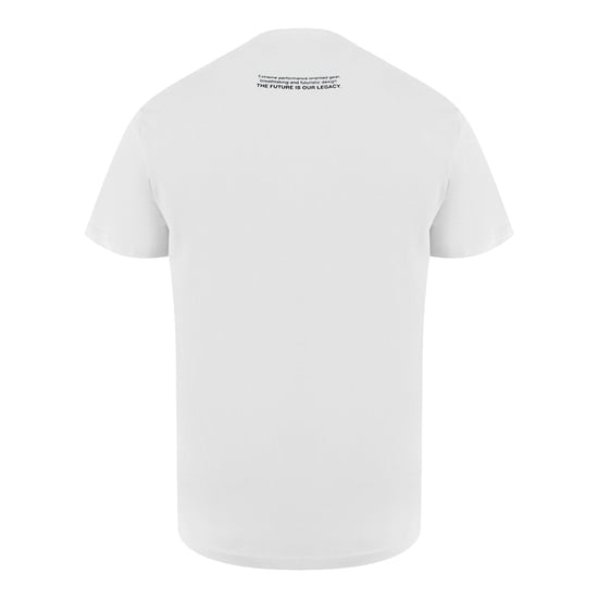 Klassisches Kurzarm-Logo-T-Shirt in Weiß - Image 3