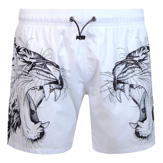 Boardshorts Schwimmshorts in Weiß - Image 1