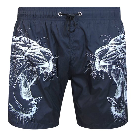 Badeshorts in Marineblau - Image 1