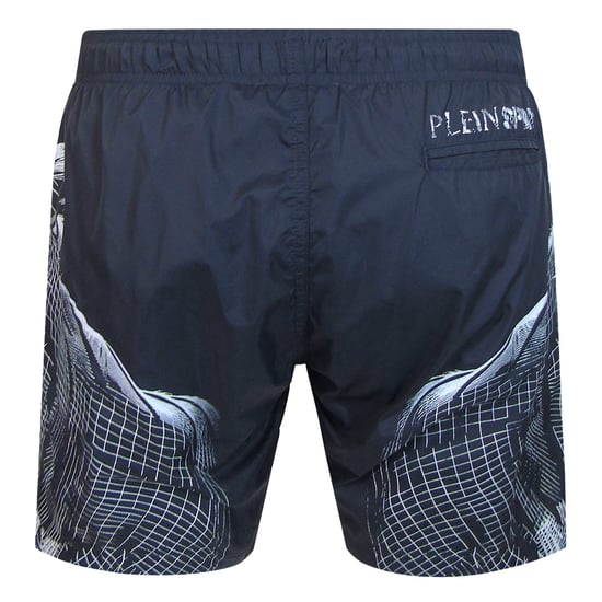 Badeshorts in Marineblau - Image 2