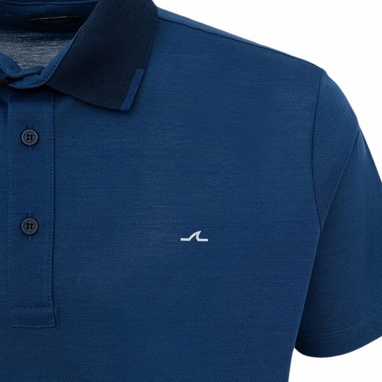 Paul & Shark Blaues Baumwoll-T-Shirt - Image 3