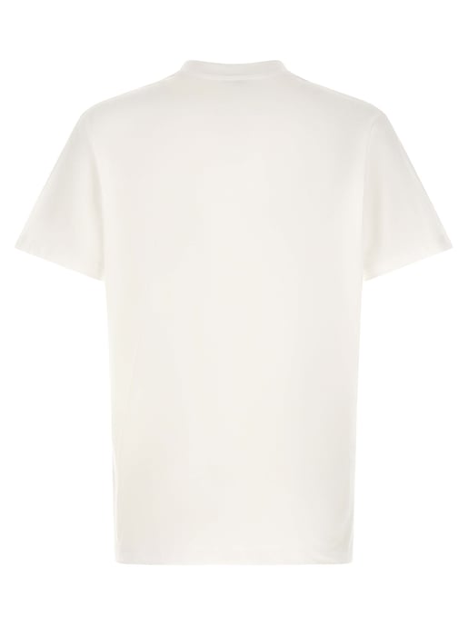 Moschino Weißes Baumwoll-T-Shirt - Image 2