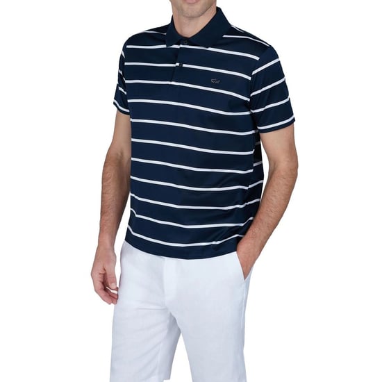 Paul & Shark Blaues Baumwoll-T-Shirt - Image 2