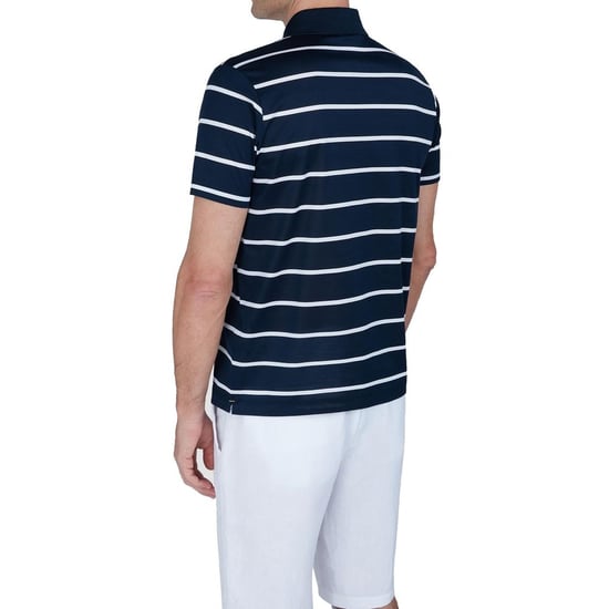 Paul & Shark Blaues Baumwoll-T-Shirt - Image 3