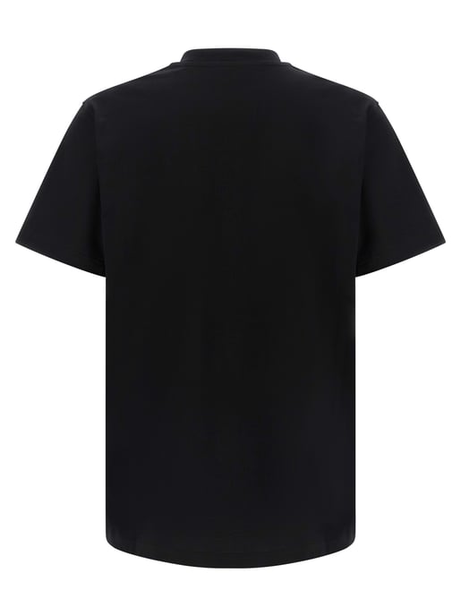 Moschino Schwarzes Baumwoll-T-Shirt - Image 2
