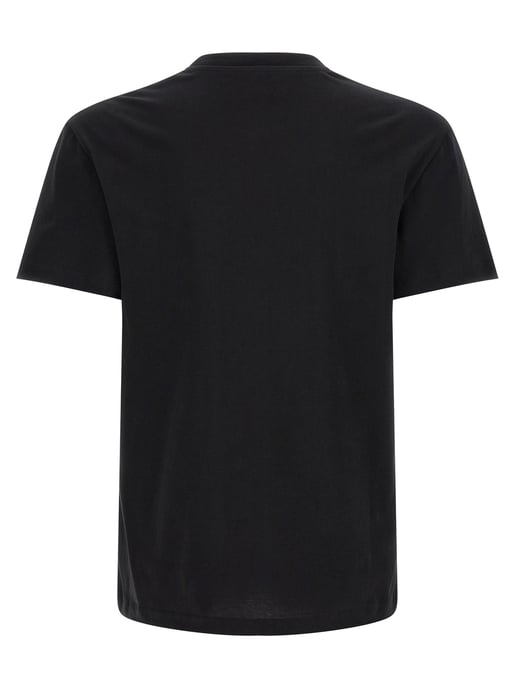 Valentino Garavani Schwarzes Baumwoll-T-Shirt - Image 2