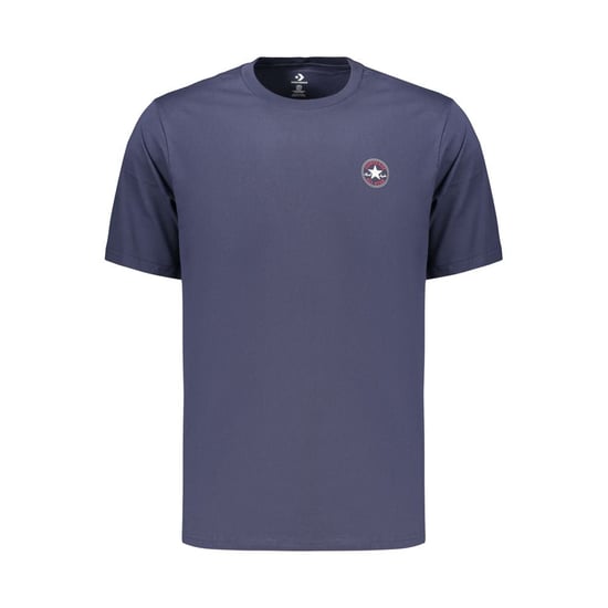 Converse Blaues Baumwoll Herren T-Shirt - Image 1